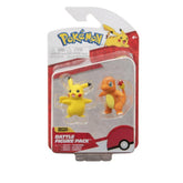 Pokemon Battle Figure Kanto 2-inch 2-pack